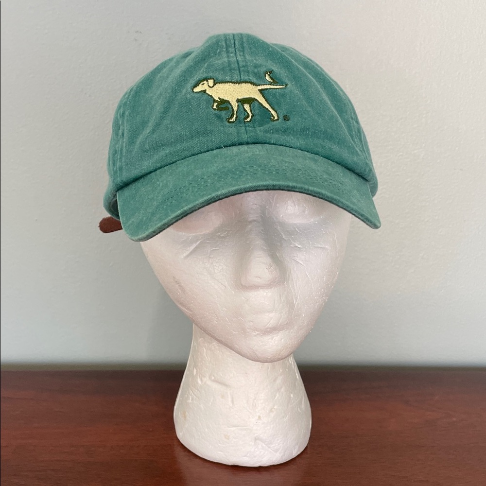 Bird Dog Bay Teal Cap with Embroidered Logo